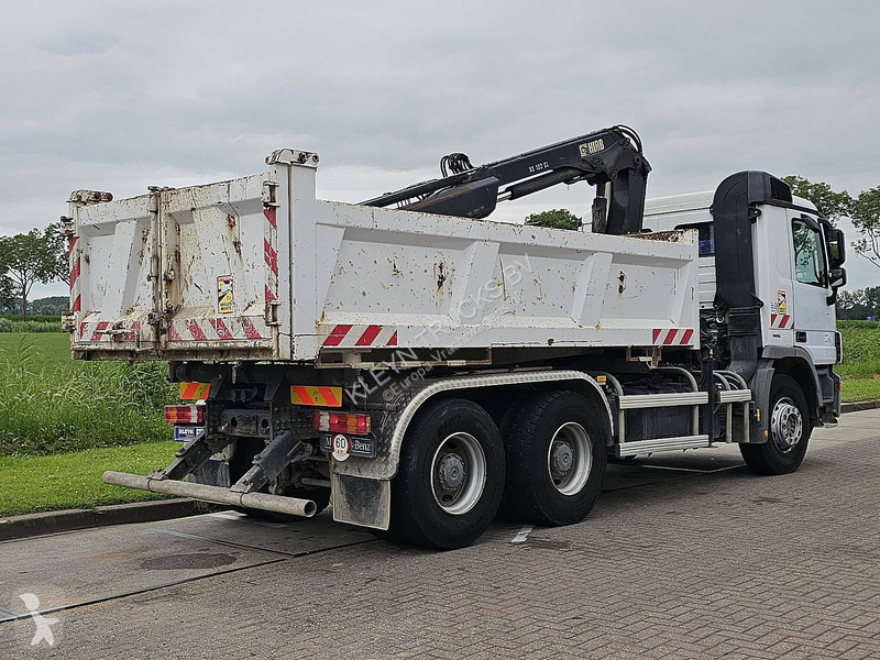 شاحنة Mercedes ACTROS MP3 6X4 HIAB 122B-2