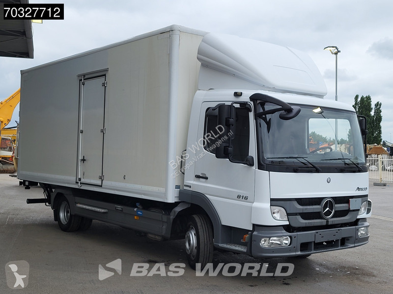 شاحنة Mercedes 816 4X2 Manual 6mtr Box...