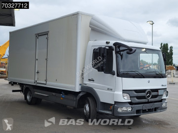 Lastbil kassevogn Mercedes