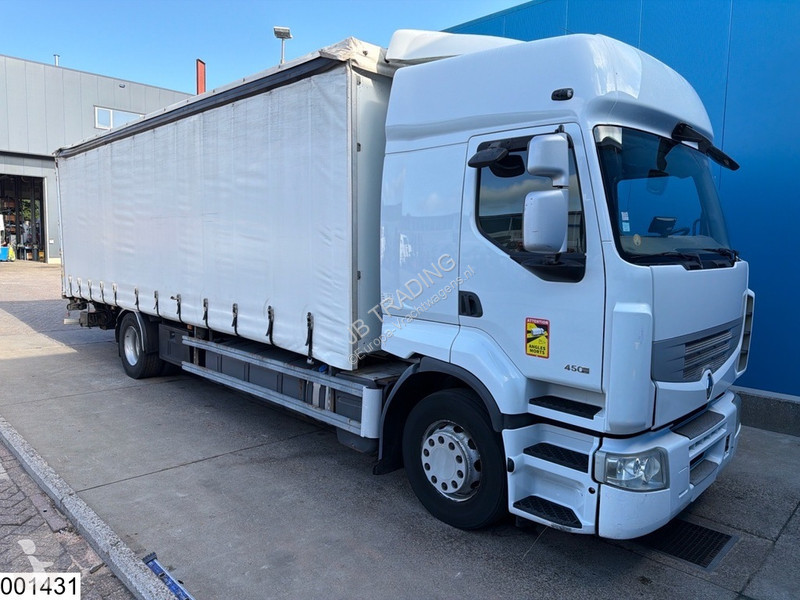 شاحنة Renault 450 Dxi EURO 4, Retarder, Dhollandia