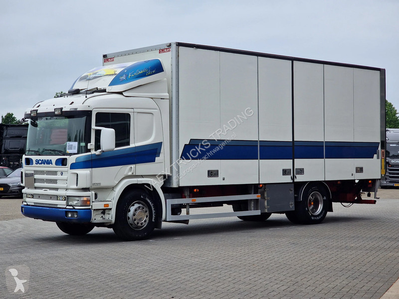 Camion Scania P94 260 - 4x2 - Full air - Manual...