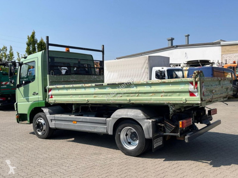 شاحنة Mercedes Atego 816 K  2-Achs Kipper Meiller