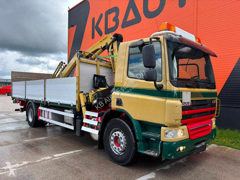 شاحنة DAF 75310 4x2 CRANE DAMAGE ! / PK18002 /...