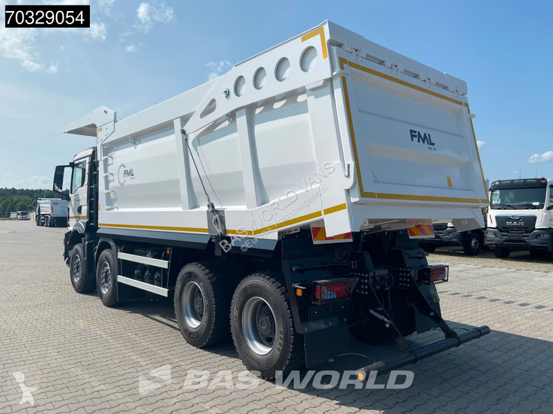 شاحنة MAN 41.400  8X4 NEW! 23m3 FML Tipper Full...