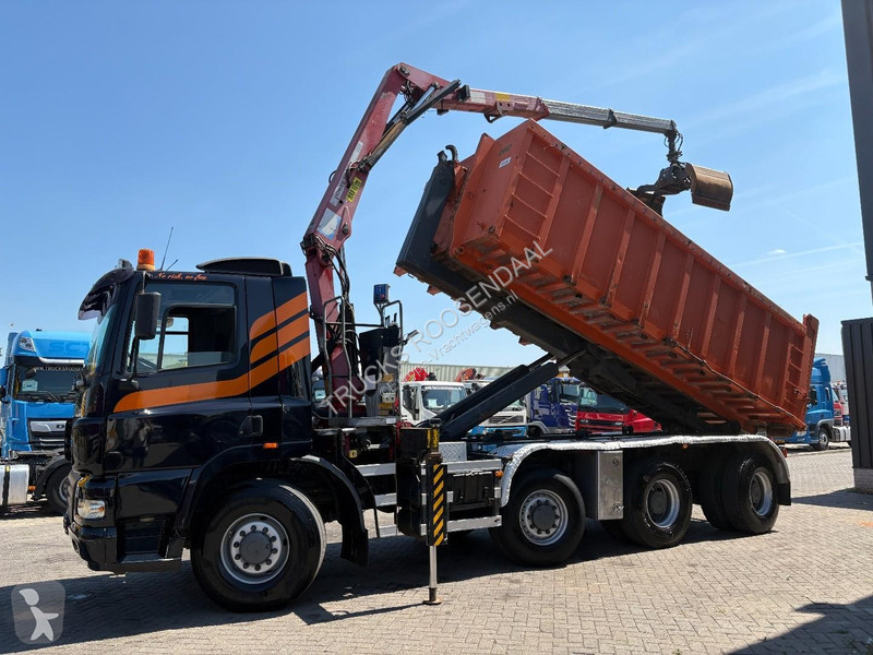 شاحنة Ginaf X 4243 TS HMF 1643 Z2 + 8x4 + HOOK...
