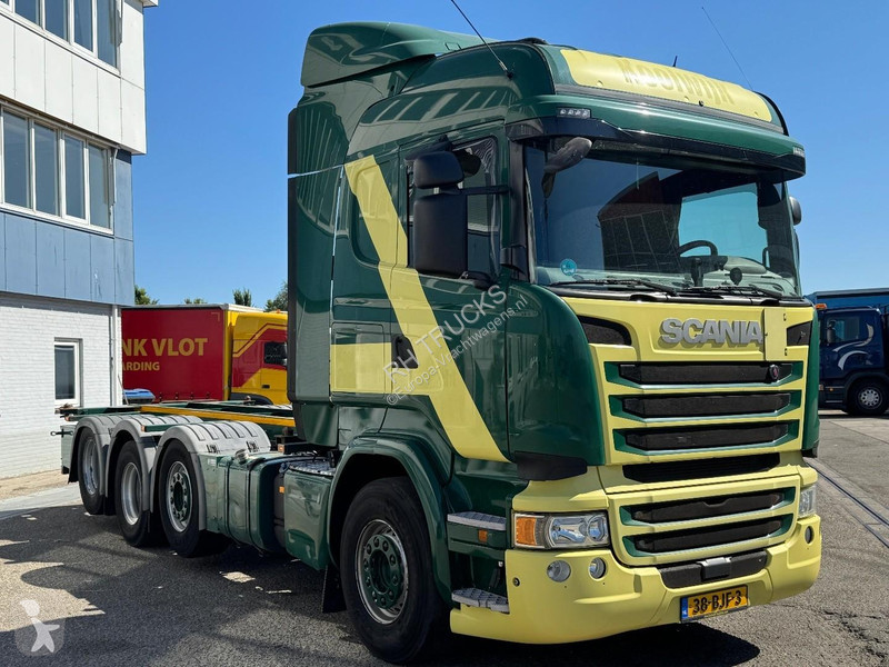 شاحنة Scania 490 8X2 EUO 6 BDF SYSTEM + ETADE