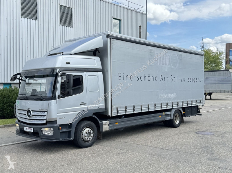 شاحنة Mercedes 1524 Alu-Koffer Schiebeplane...