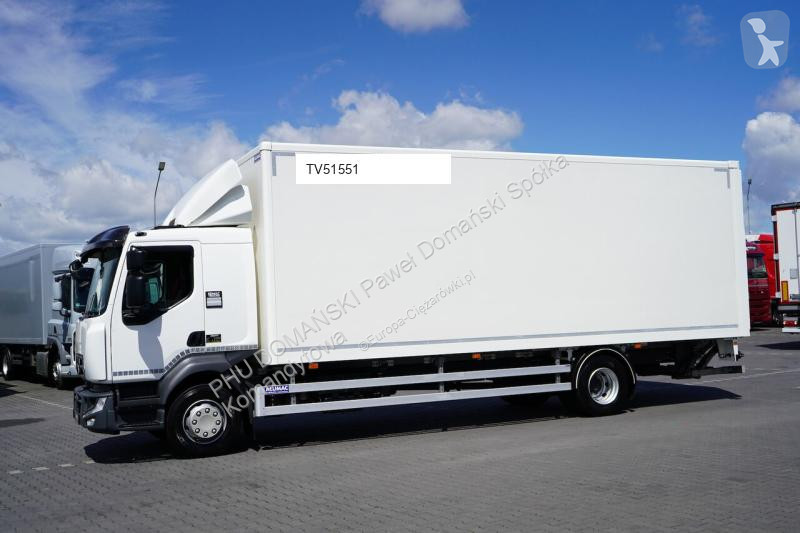 شاحنة Renault D 16 / 250 / ACC / EURO 6 /...
