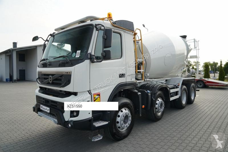 Betonárske zariadenie Volvo FMX