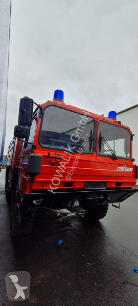 شاحنة MAN Feuerwehr 6x6 Tanklöschfahrzeug 4500/500