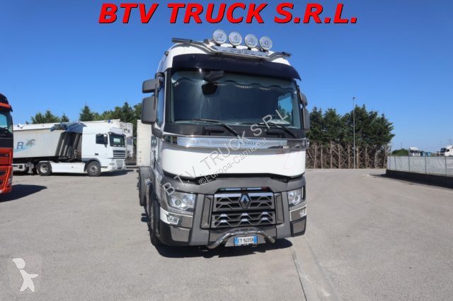 Camion Renault T 440 MOTRICE 3 ASSI A TELAIO...
