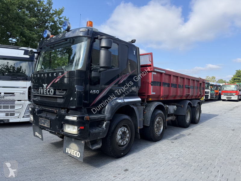 شاحنة Iveco 450 / AT340T45 8X4
