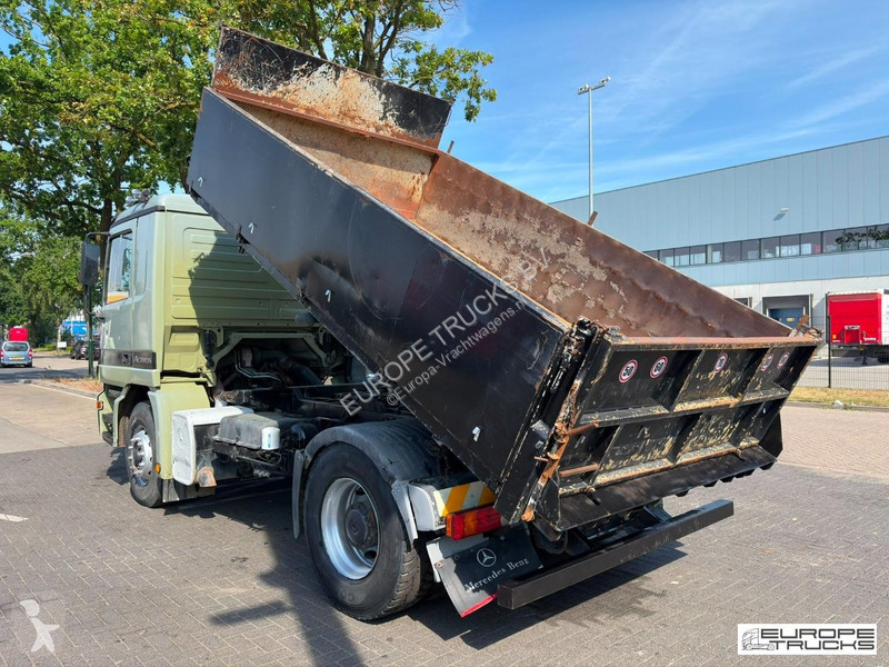 شاحنة Mercedes 1840 Steel/Air - Manual - Hub...