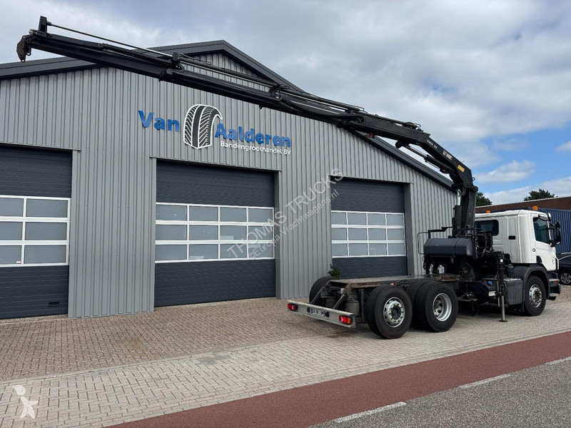 شاحنة Scania 360 6x2, HIAB 188 E-3, Chassis /...