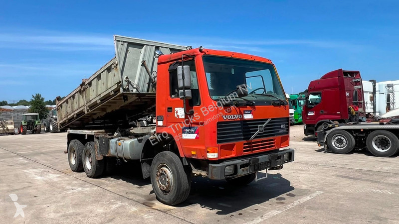 Грузовик Volvo 380 (6X6 / EJES GRANDES / LAMES...