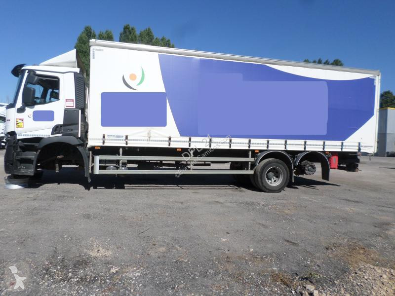 شاحنة Renault 380 Gamme C