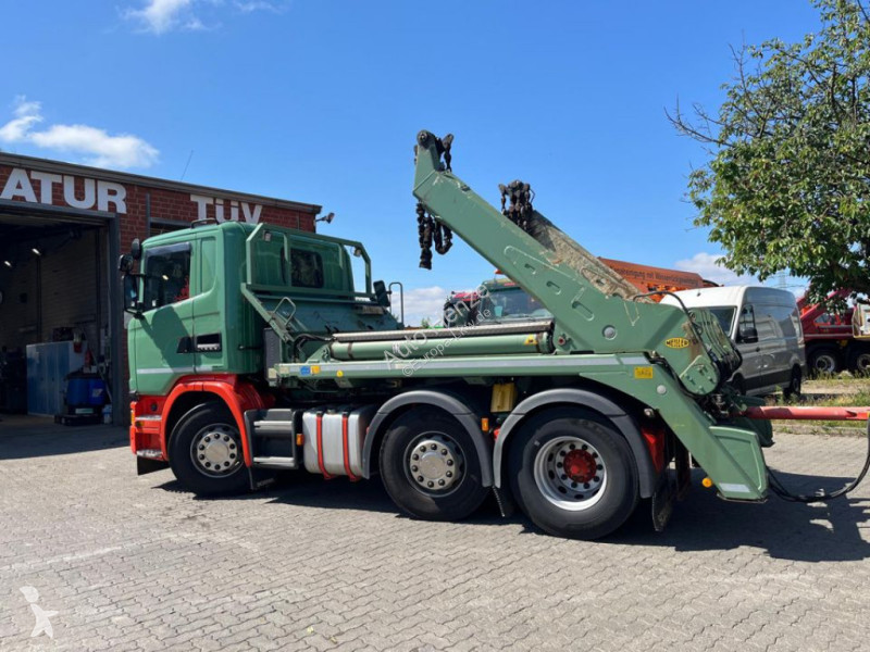شاحنة Scania G 450 6x2 Absetzkipper Meiller...