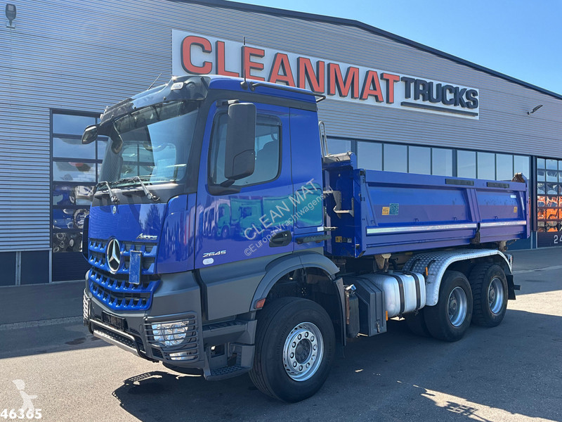 Camion Mercedes 2645 6x4 Euro 6 Manual Full...