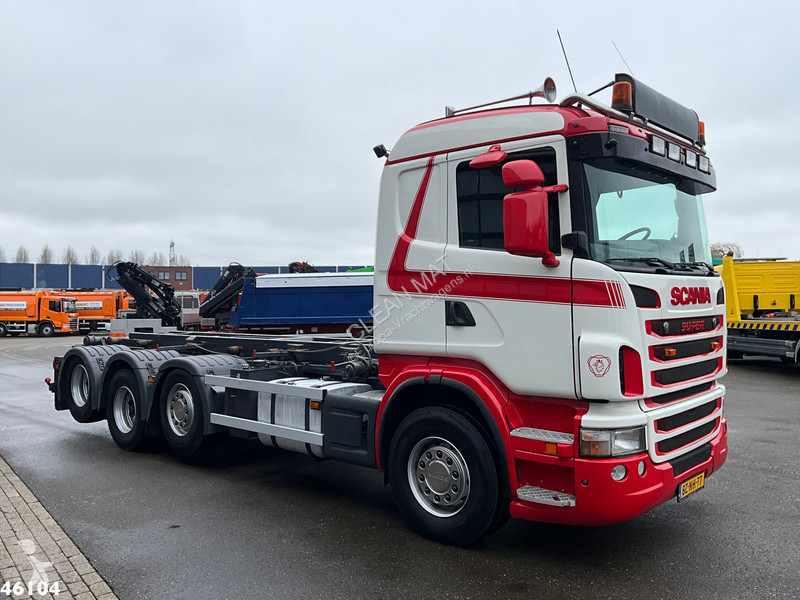 شاحنة Scania 480 8x2 30 Ton kabelsysteem