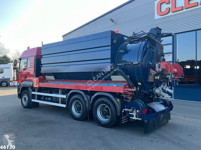 شاحنة MAN 33.350 6x4 Wicom Combi