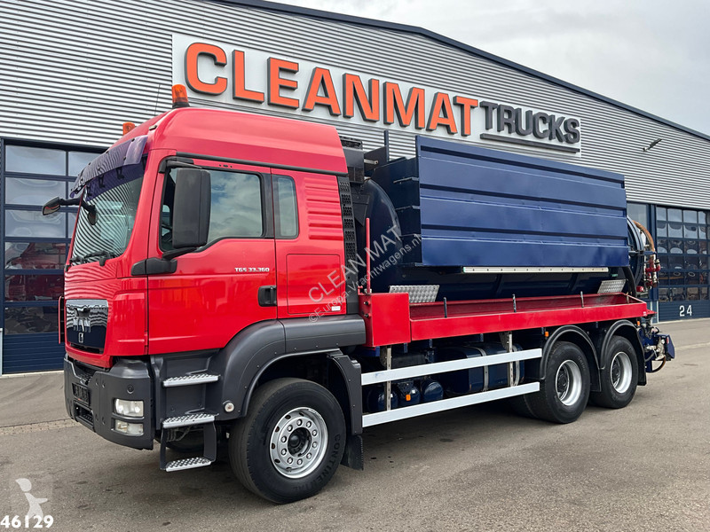 شاحنة MAN TGA 6x4 Wicom Combi