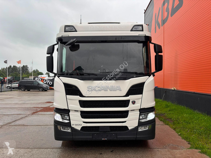 شاحنة Scania P 500 6x2*4 PATFORM =7562 mm /...