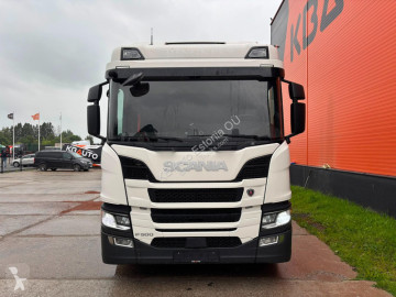 Lastbil vogntransporter Scania