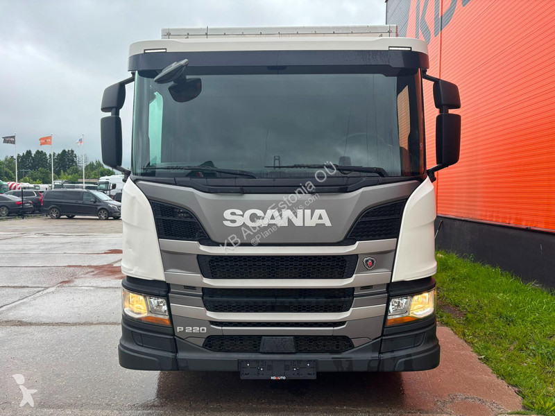 شاحنة Scania P 220 4x2 BOX =7593 mm