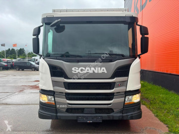 Lastbil kassevogn Scania