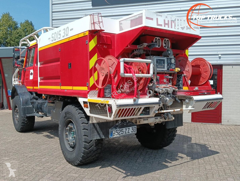 Camion Unimog U 5000 4x4 - Mercedes-Benz (type...