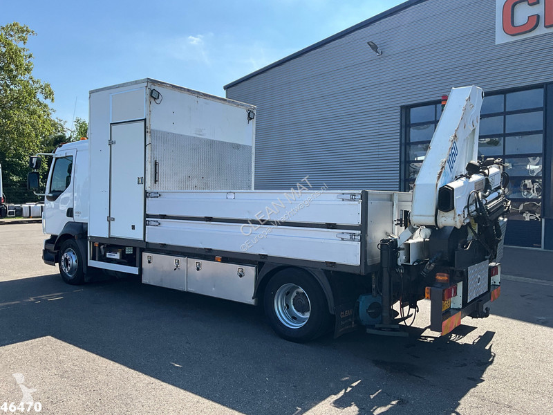 شاحنة Volvo FL 280 Euro 5 HMF 10 Tonmeter...