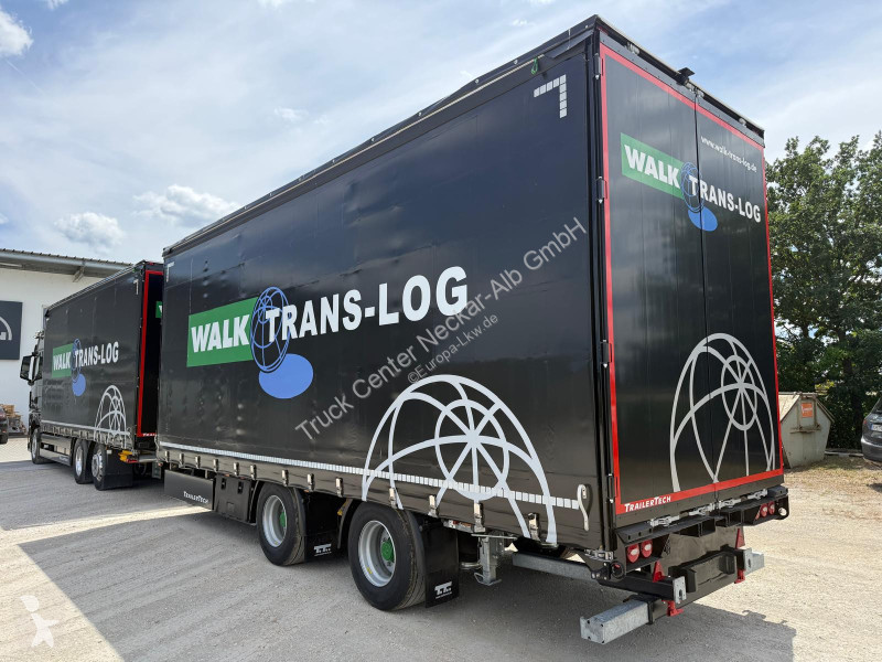 شاحنة MAN TGX 26.510 Komplettzug mit 2x...