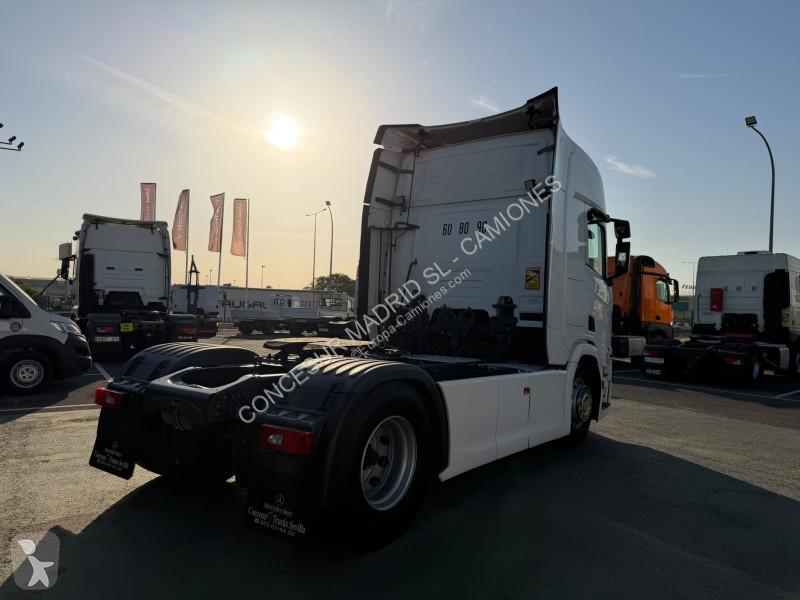 شاحنة Scania -Series 500