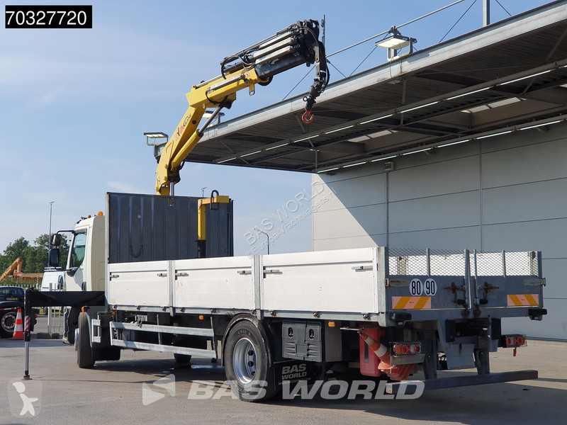 شاحنة DAF 250 4X2 HYVA Crane Remote Euro 6