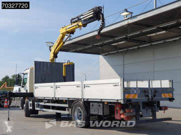 شاحنة DAF LF 250 4X2 HYVA Crane Remote Euro 6