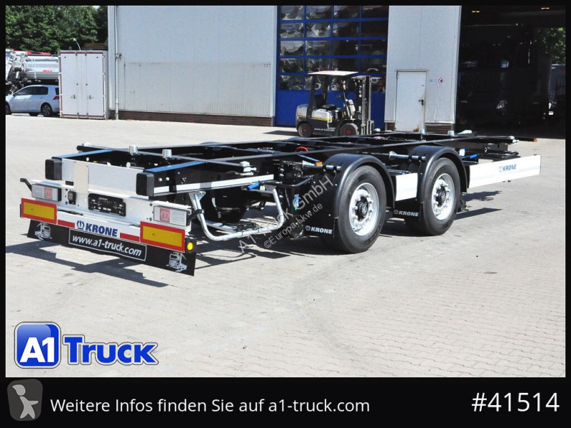 شاحنة Krone Tandem, MIDI, für 1120mm + 1320mm,...