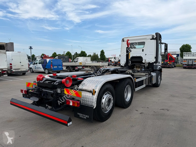 شاحنة Mercedes ACTROS 2645 - MOTOR PTO - STUUR...