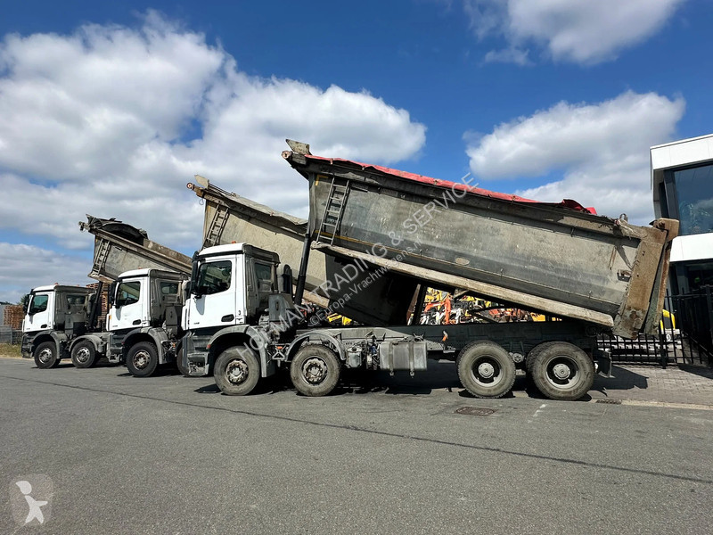 شاحنة Mercedes 4145 8x4 Kipper 3x Available