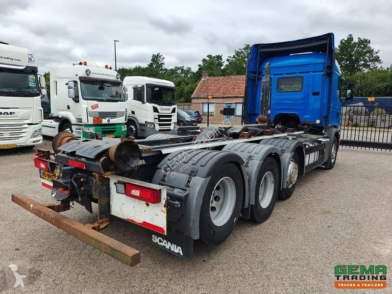 شاحنة Scania G450 8x2/4 Highine Euro6A - Hiab...