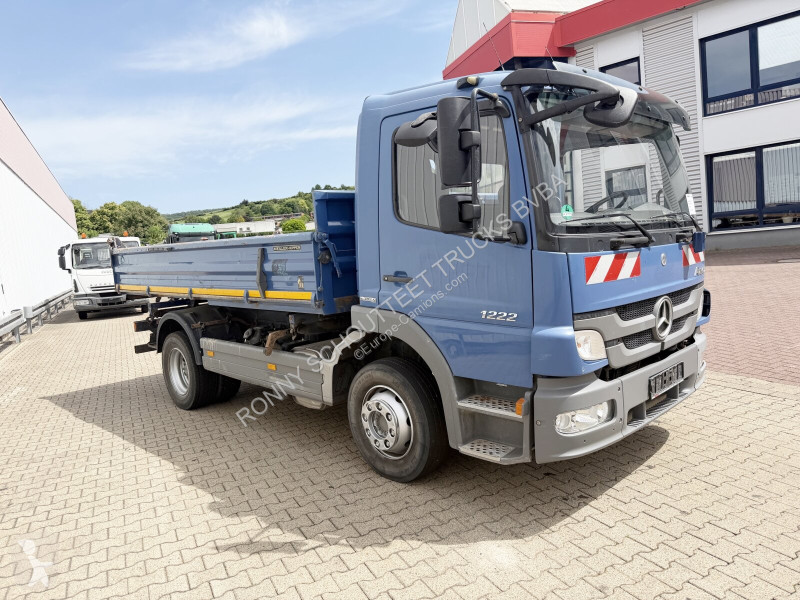 شاحنة Mercedes Atego 1222 K 4x2 Atego 1222 K...