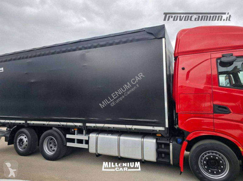 شاحنة Iveco SWAY 480 (12/2021) 7,40 A/BASSA...