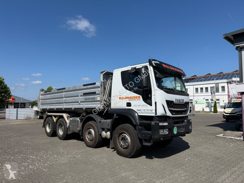 شاحنة Iveco AT340X48/Z HR OFF Meiller...