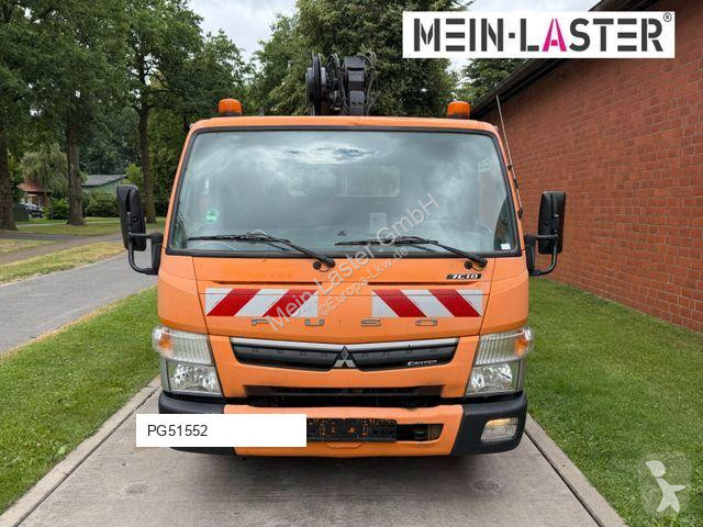 شاحنة Hiab FUSO Canter 7C18 3 S-Kipper / 055...
