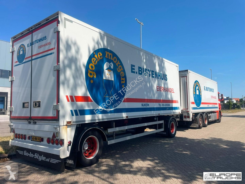 شاحنة مقطورة Scania R440 Full Air - N Truck -...