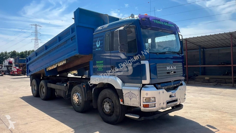 شاحنة MAN 32.390 (MANUAL GEARBOX / BOITE...