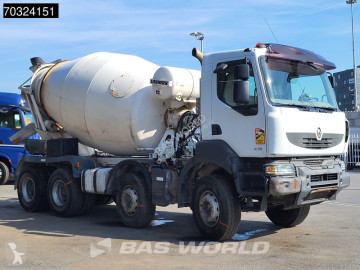 Kamion beton frézovací stroj / míchačka Renault