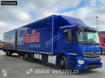 Camion frigo monotemperatura Mercedes