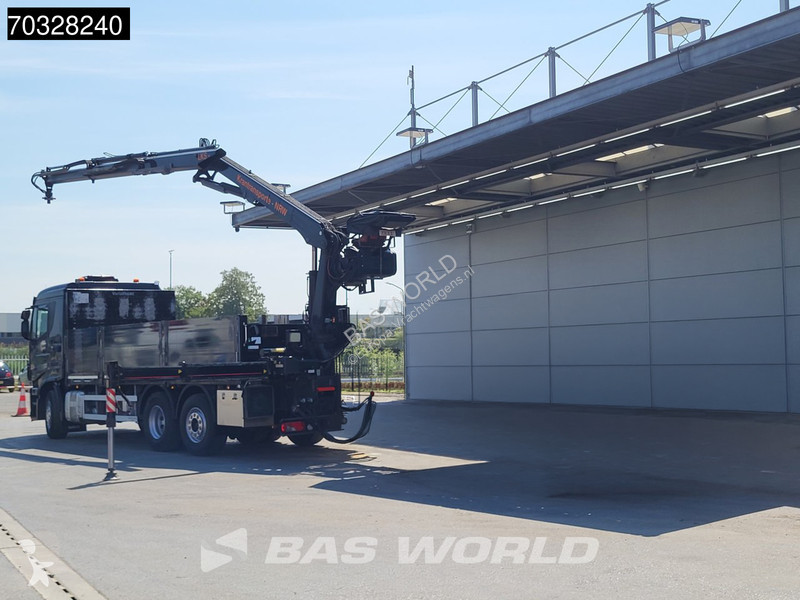 شاحنة Iveco X-Way 570 X-Way 6X2 Fassi F215...