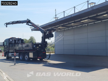 Lastbil kran Iveco