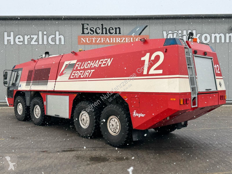 شاحنة MAN 38.000 AEG 8x8 Flugfeldlöschfahrzeug...